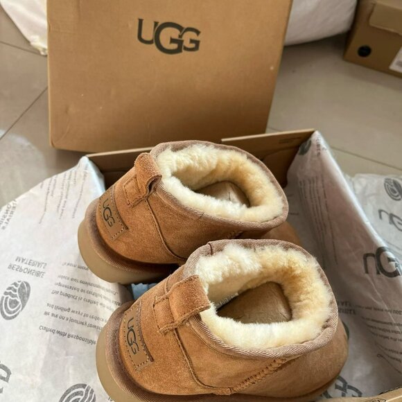 UGG Classic Ultra Mini Boots chestnut - Picture 5 of 6